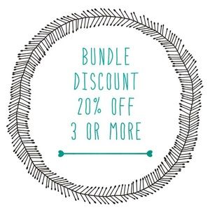 Bundle Discount!